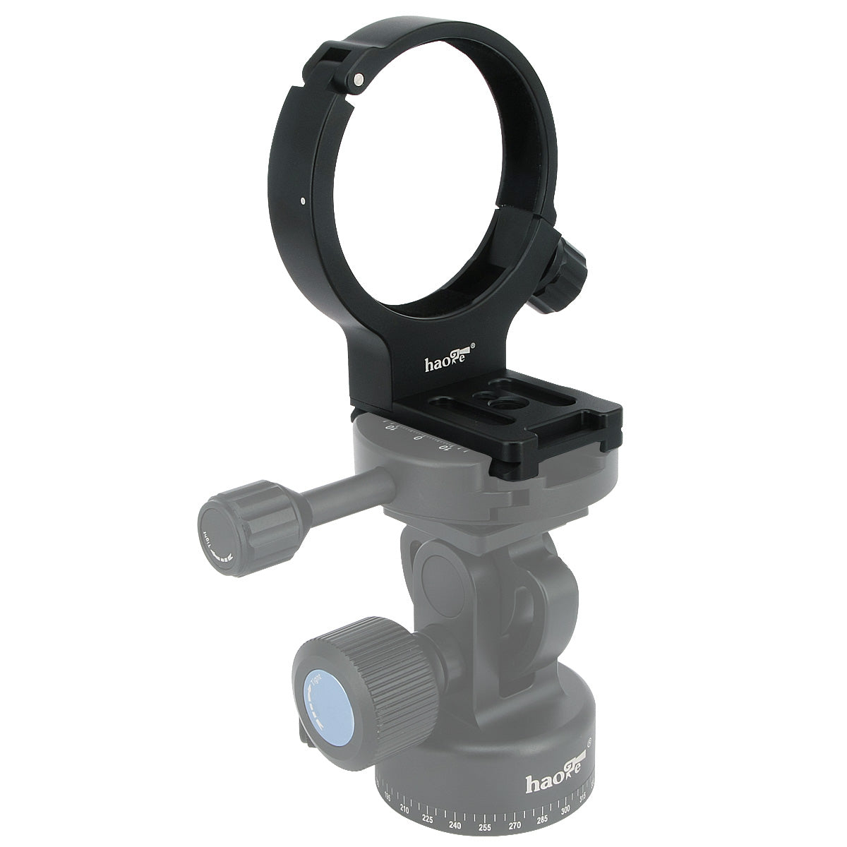 Haoge LMR-N372 Lens Collar Foot Tripod Mount Ring Stand Base for Nikon AF-S NIKKOR 70-200mm f/4G ED VR Lens built-in Arca Type Quick Release Plate