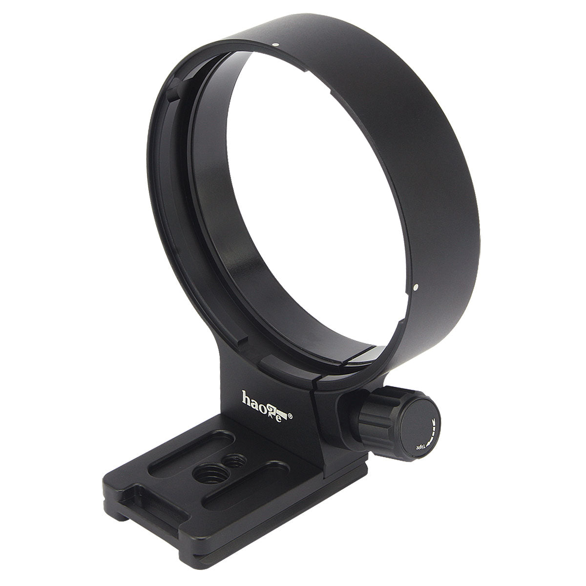 Haoge LMR-N84G Lens Collar Replacement Foot Tripod Mount Ring for Nikon AF-S AFS NIKKOR 80-400mm f/4.5-5.6G ED VR Lens built-in Arca Type Quick Release Plate