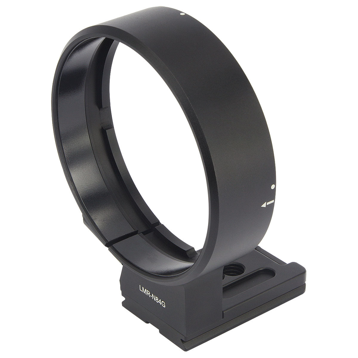 Haoge LMR-N84G Lens Collar Replacement Foot Tripod Mount Ring for Nikon AF-S AFS NIKKOR 80-400mm f/4.5-5.6G ED VR Lens built-in Arca Type Quick Release Plate