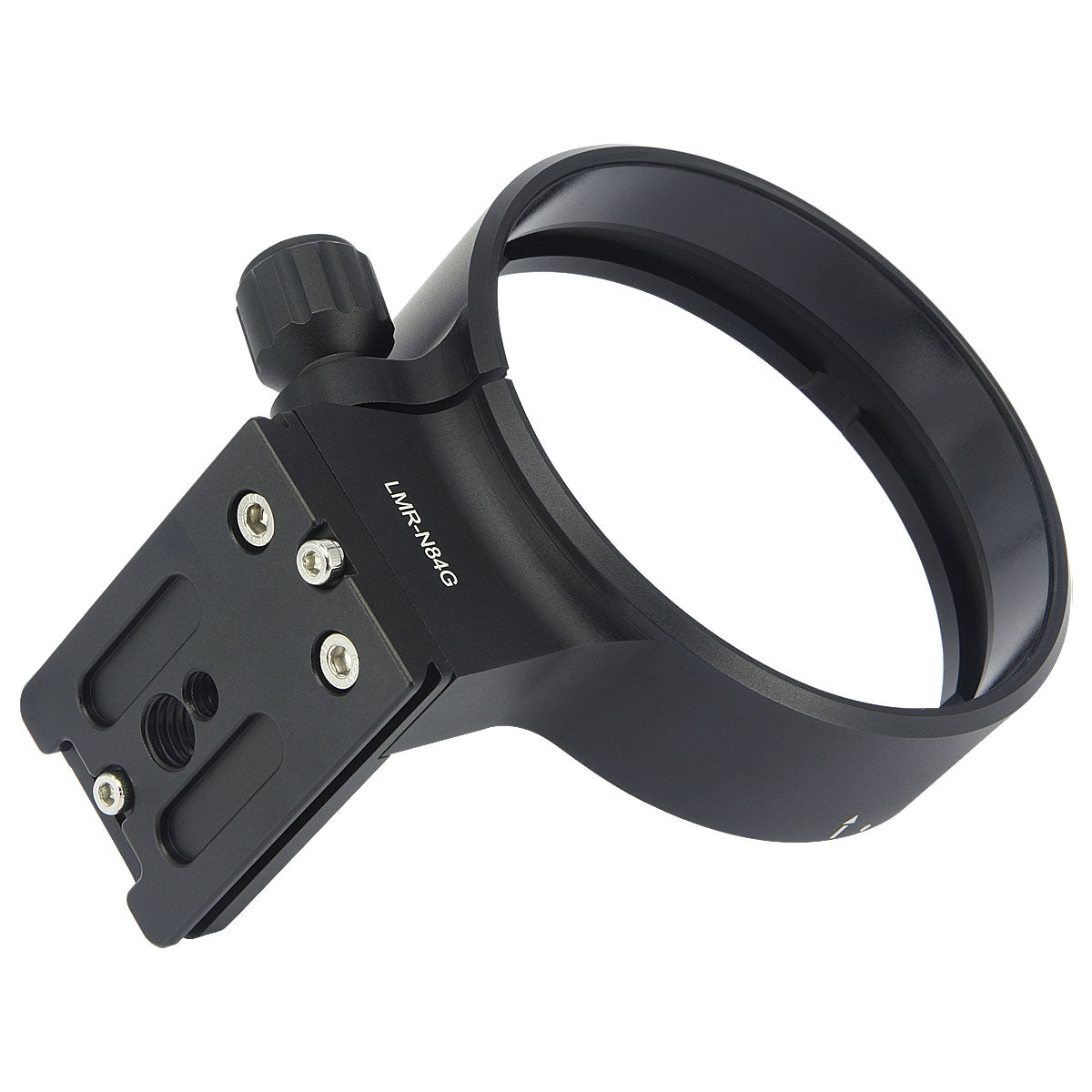 Haoge LMR-N84G Lens Collar Replacement Foot Tripod Mount Ring for Nikon AF-S AFS NIKKOR 80-400mm f/4.5-5.6G ED VR Lens built-in Arca Type Quick Release Plate