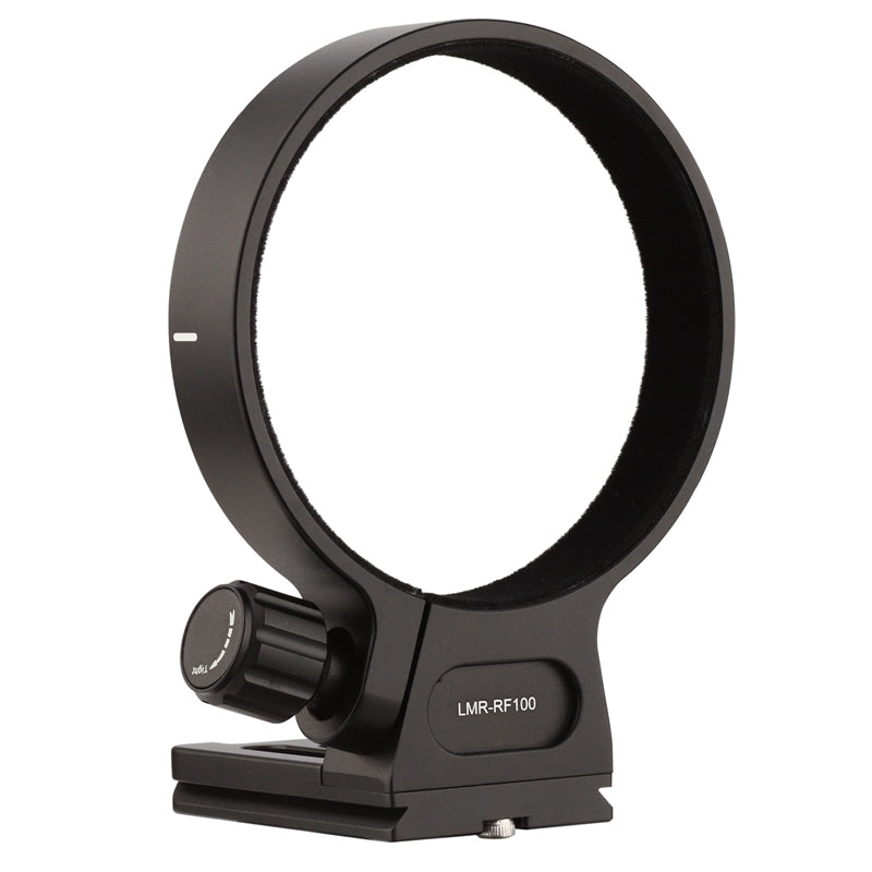 Haoge LMR-RF100 Lens Collar Tripod Mount Ring Stand Base for Canon RF100mm F2.8 L MACRO IS USM Lens Canon RF-Mount built-in Arca Type Quick Release Plate
