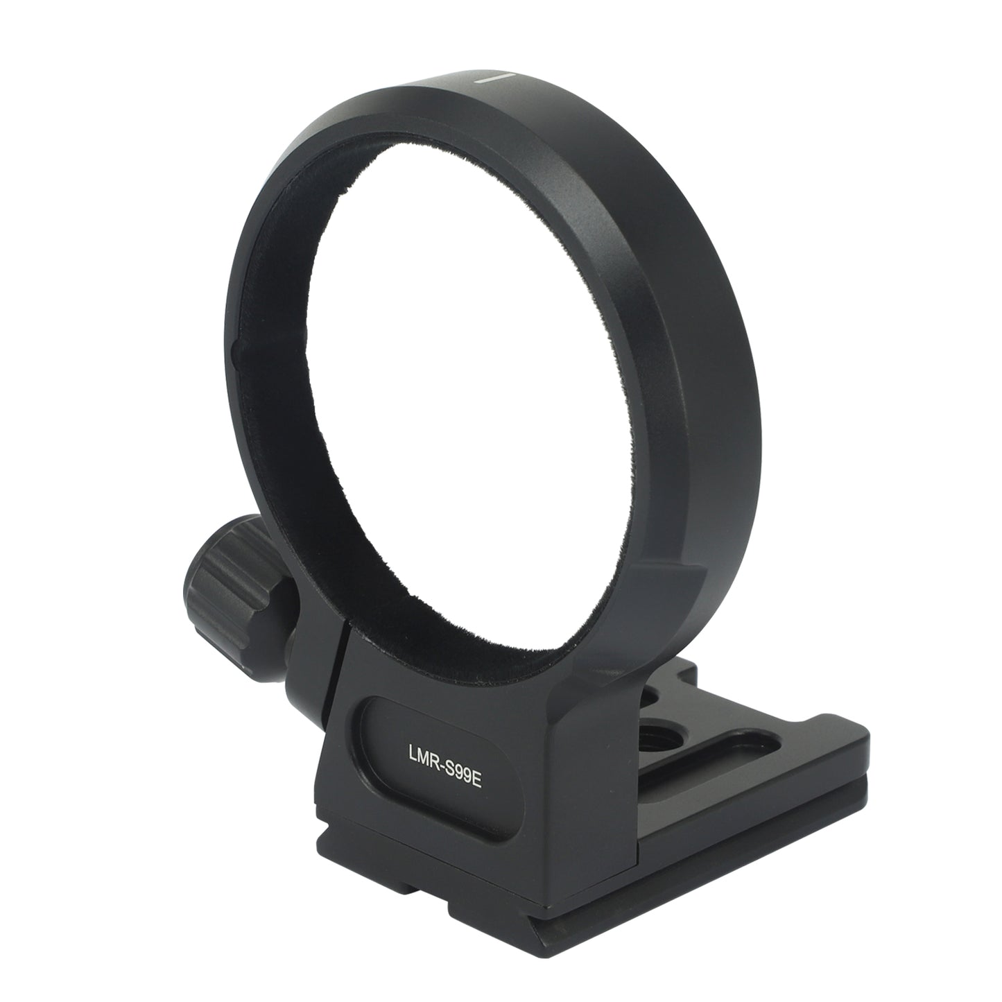 Haoge LMR-S99E Lens Collar Replacement Foot Tripod Mount Ring for Sony :FE24-240MM F3.5-6.3 OSS FE24-70MM F2.8 GM FE16-35F2.8GM FE18-105MMF4 G OSS Pz,FE-12-24MM/F4G FE24MMF1.4GM FE35MM F1.4za Lens built-in Arca Swiss Type Quick Release Plate