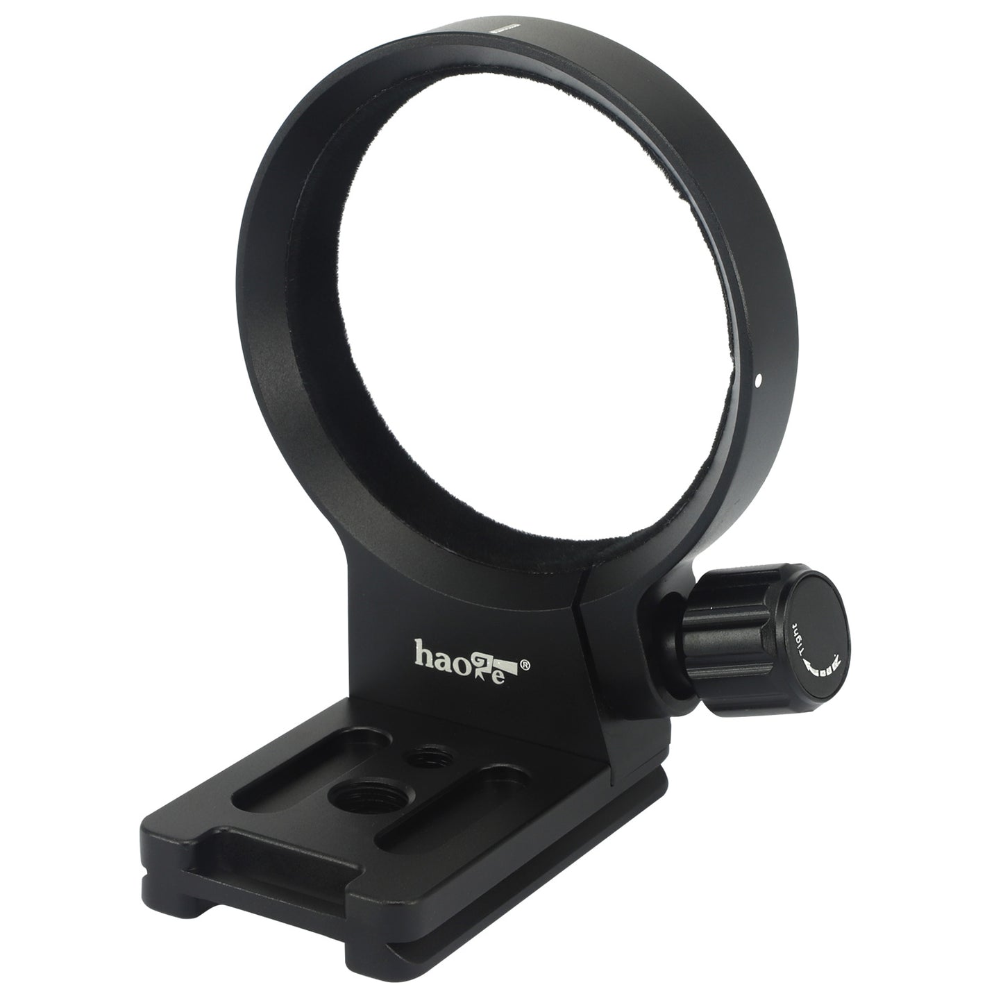 Haoge LMR-S99E Lens Collar Replacement Foot Tripod Mount Ring for Sony :FE24-240MM F3.5-6.3 OSS FE24-70MM F2.8 GM FE16-35F2.8GM FE18-105MMF4 G OSS Pz,FE-12-24MM/F4G FE24MMF1.4GM FE35MM F1.4za Lens built-in Arca Swiss Type Quick Release Plate