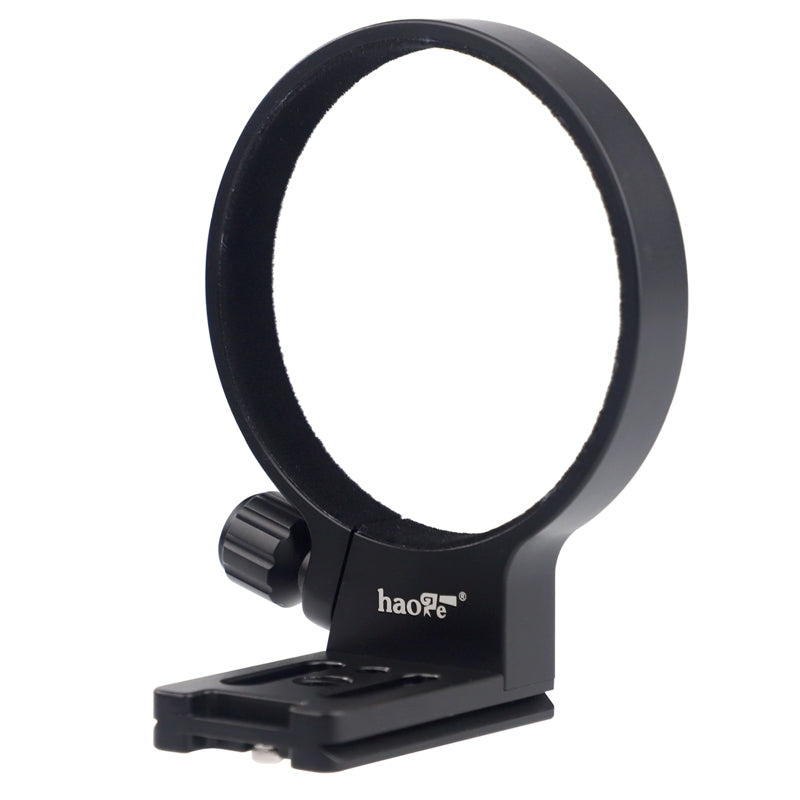 Haoge LMR-SM140 Lens Collar Replacement Foot Tripod Mount Ring Stand Base for Sigma 100-400mm f/5-6.3 DG OS HSM Lens built-in Arca Type Quick Release Plate