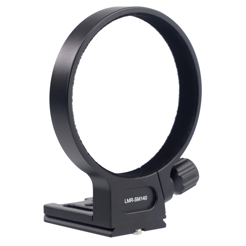 Haoge LMR-SM140 Lens Collar Replacement Foot Tripod Mount Ring Stand Base for Sigma 100-400mm f/5-6.3 DG OS HSM Lens built-in Arca Type Quick Release Plate