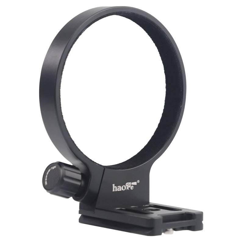 Haoge LMR-SM140 Lens Collar Replacement Foot Tripod Mount Ring Stand Base for Sigma 100-400mm f/5-6.3 DG OS HSM Lens built-in Arca Type Quick Release Plate
