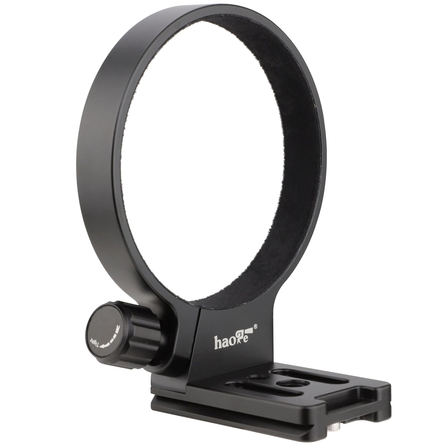 Haoge LMR-SM140 Tripod Lens Mount Ring Collar Replacement Foot Tripod Mount Ring Stand Base for Tamron 35-150mm F/2-2.8 Di III VXD A058 Lens built-in Arca Type Quick Release Plate Replace