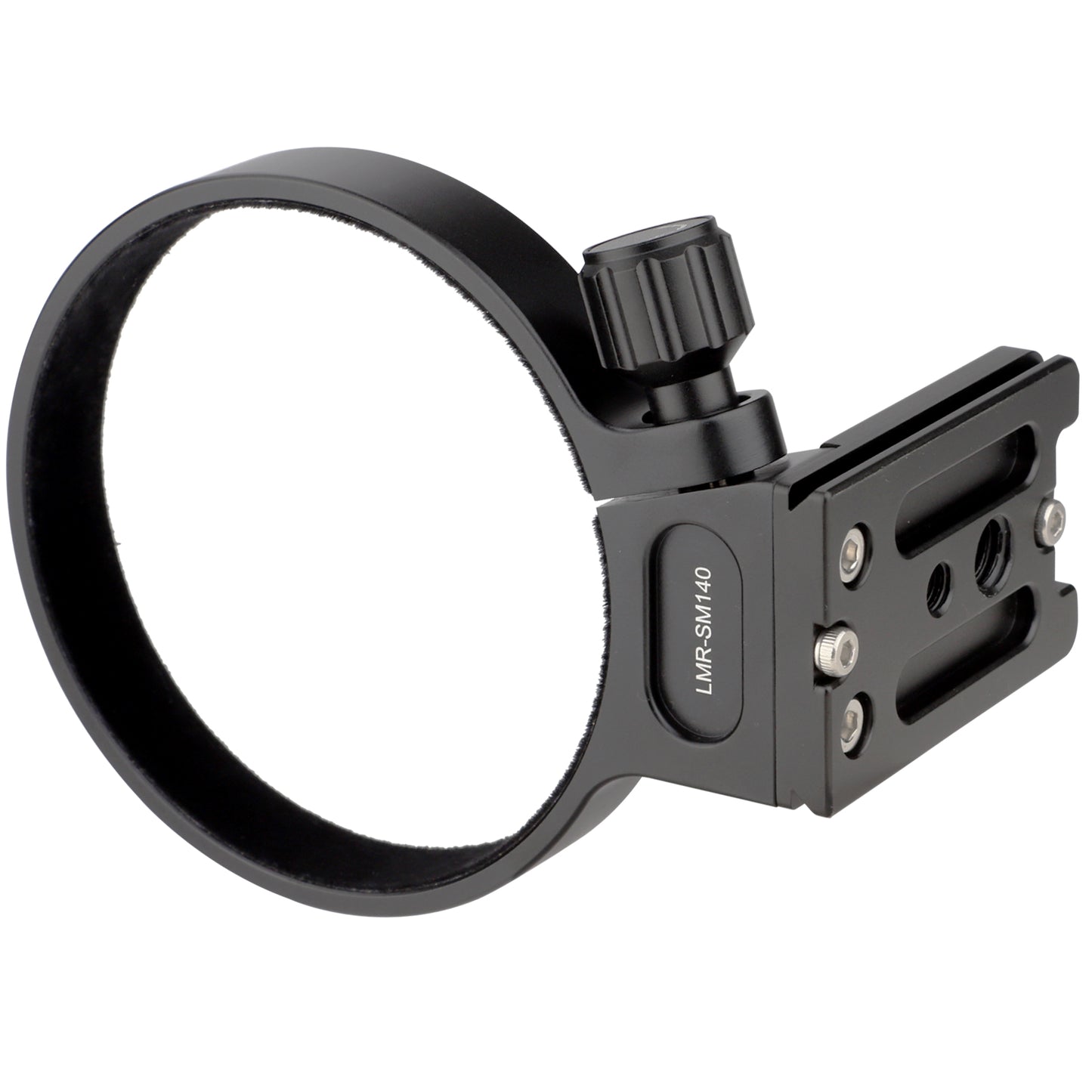 Haoge LMR-SM140 Tripod Lens Mount Ring Collar Replacement Foot Tripod Mount Ring Stand Base for Tamron 35-150mm F/2-2.8 Di III VXD A058 Lens built-in Arca Type Quick Release Plate Replace