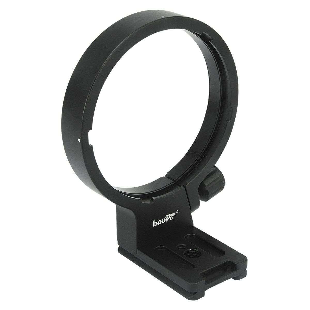 Haoge Lens Collar Foot Tripod Mount Ring for Sigma 50-500mm f4.5-6.3 , 120-300mm f2.8 APO EX DG HSM, 120-400mm f4.5-5.6 APO DG OS HSM, 150-500mm f5-6.3 Lens built-in Arca Plate Replace Sigma TS-31