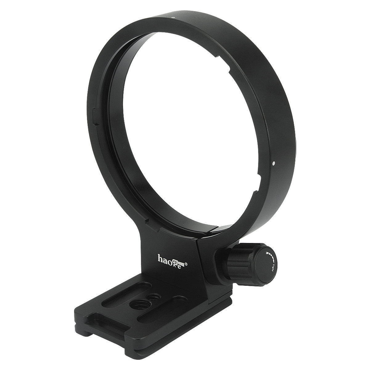Haoge Lens Collar Foot Tripod Mount Ring for Sigma 50-500mm f4.5-6.3 , 120-300mm f2.8 APO EX DG HSM, 120-400mm f4.5-5.6 APO DG OS HSM, 150-500mm f5-6.3 Lens built-in Arca Plate Replace Sigma TS-31