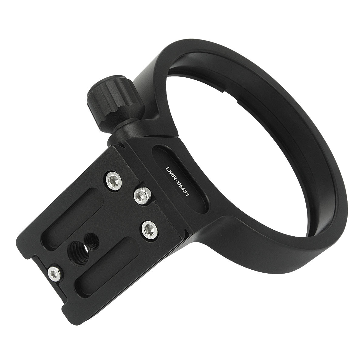 Haoge Lens Collar Foot Tripod Mount Ring for Sigma 50-500mm f4.5-6.3 , 120-300mm f2.8 APO EX DG HSM, 120-400mm f4.5-5.6 APO DG OS HSM, 150-500mm f5-6.3 Lens built-in Arca Plate Replace Sigma TS-31