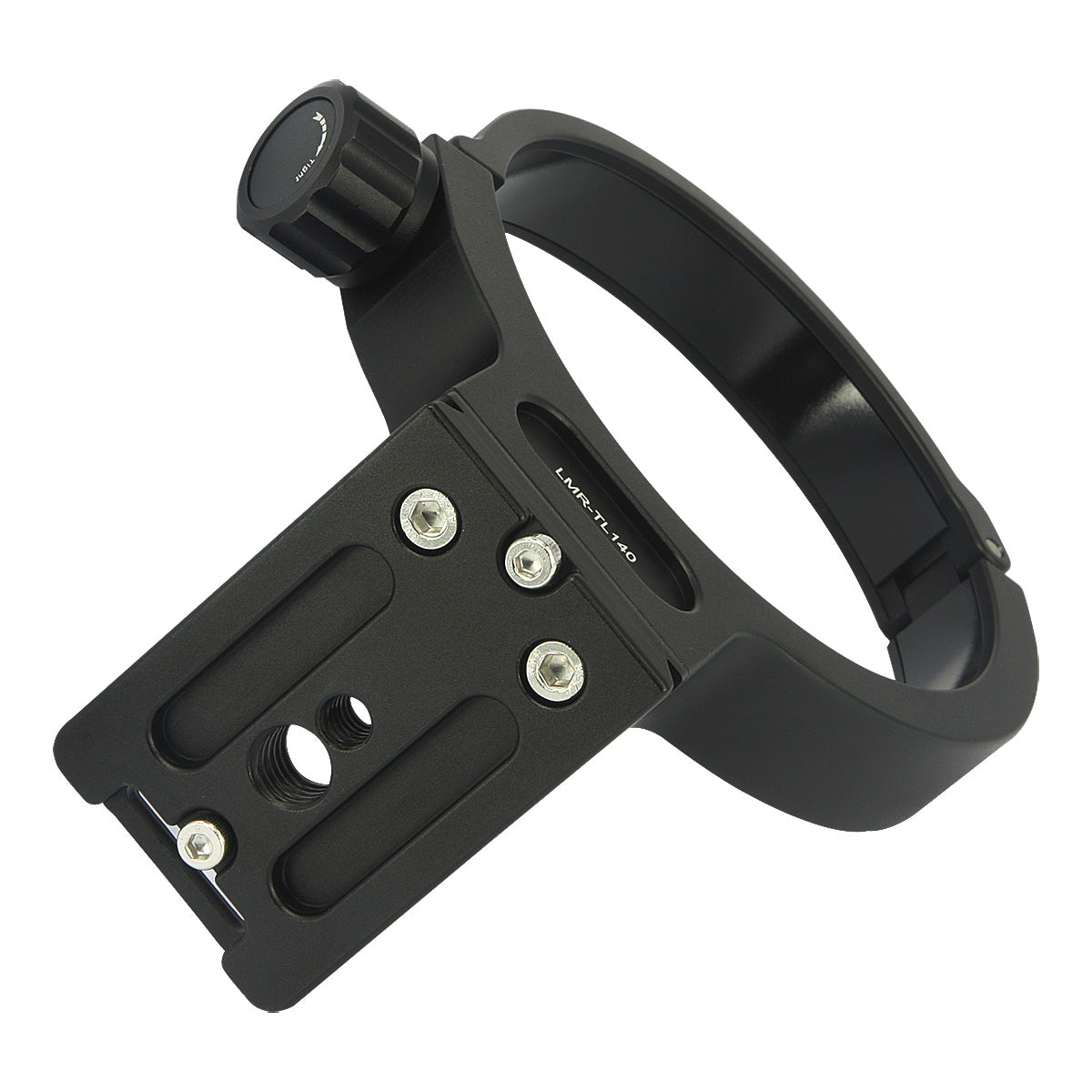 Haoge LMR-TL140 Lens Collar Replacement Foot Tripod Mount Ring Stand Base for Tamron 100-400mm f/4.5-6.3 Di VC USD A035 Lens built-in Arca Type Quick Release Plate Replace Tamron A035TM