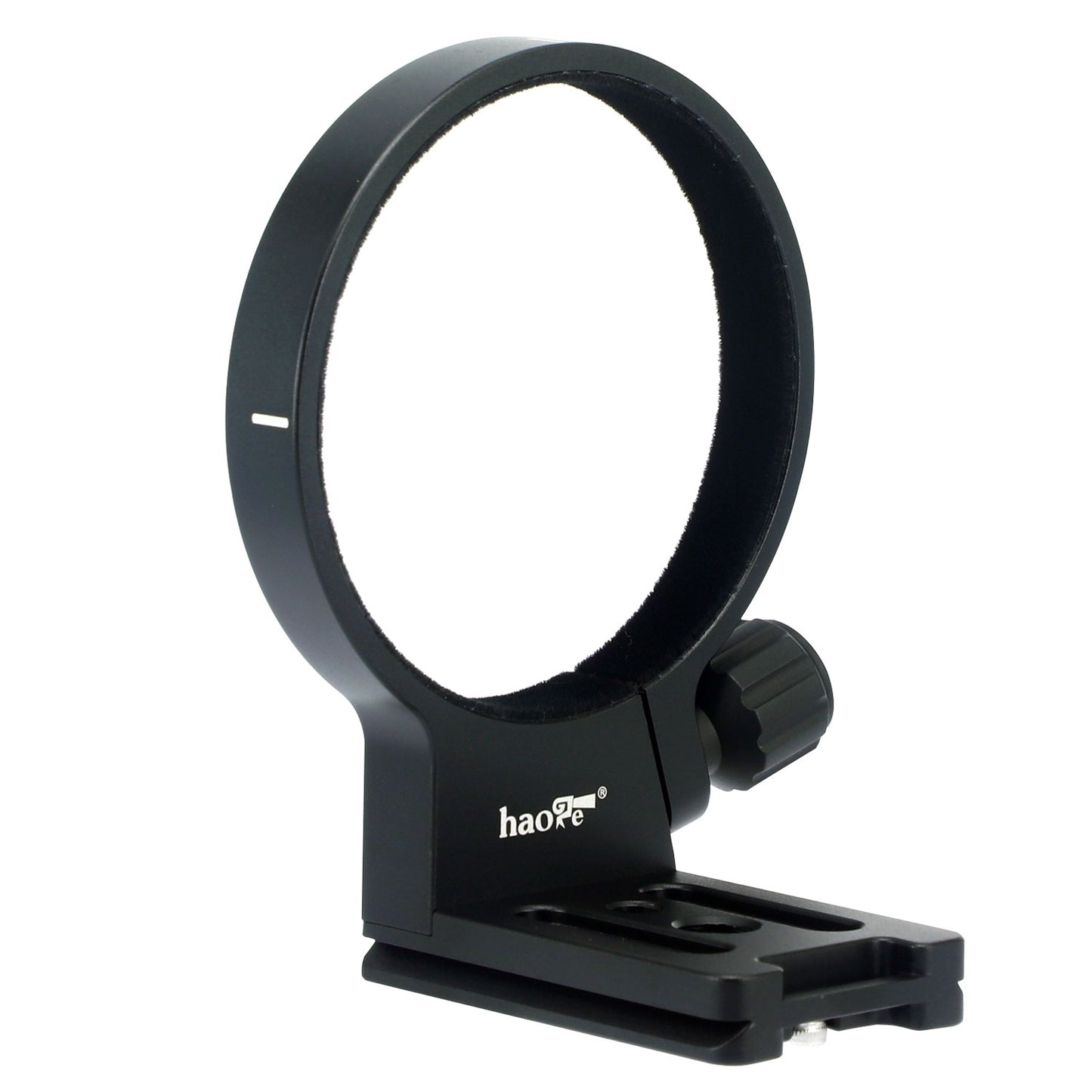 Haoge LMR-TL282 Tripod Lens Mount Ring Collar Replacement Foot Tripod Mount Ring Stand Base for Tamron 28-200mm F/2.8-5.6 Di III RXD A071 Lens built-in Arca Type Quick Release Plate Replace