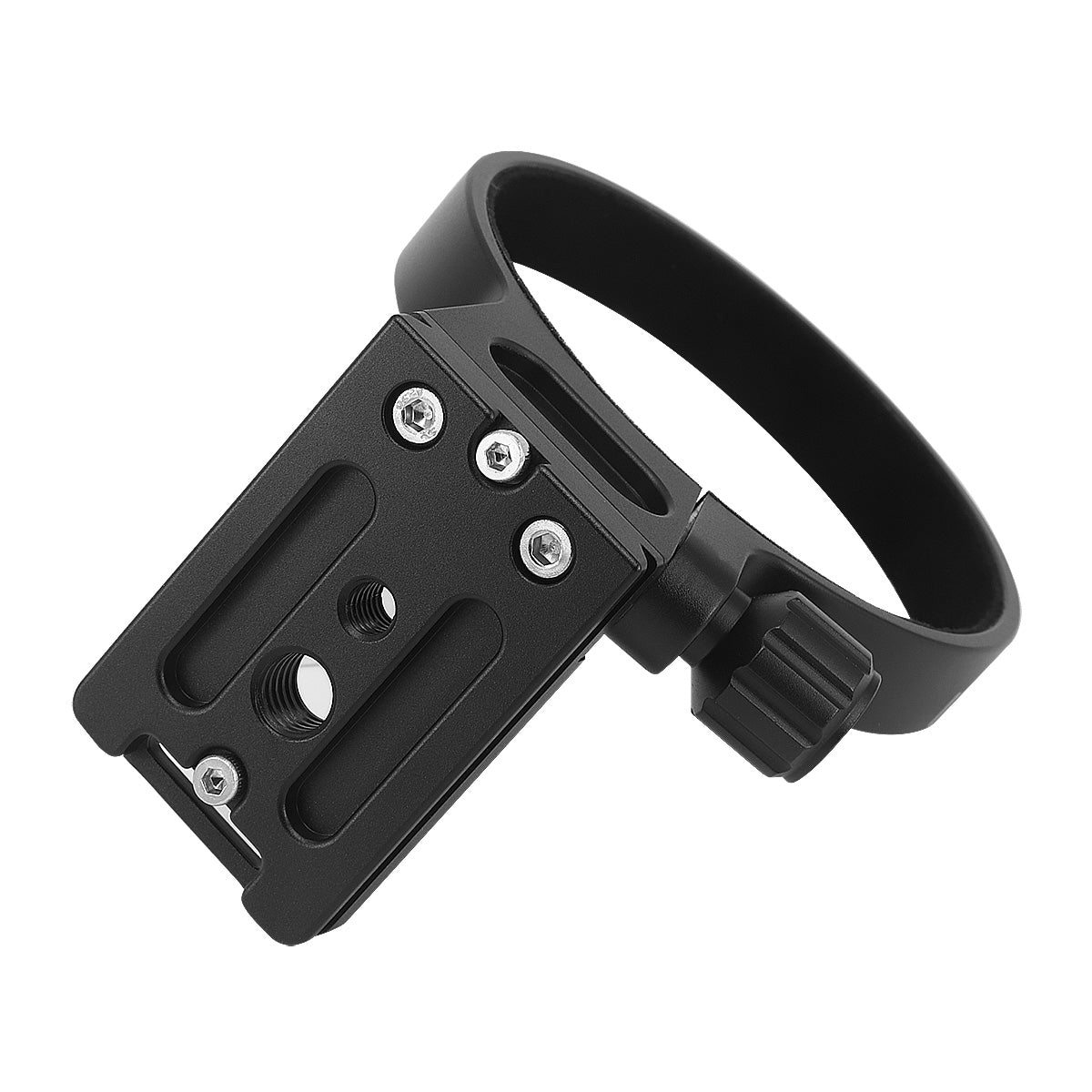 Haoge LMR-TL718 Lens Collar Replacement Foot Tripod Mount Ring for Tamron 70-180mm f2.8 Di III VXD A056 Lens built-in Arca Swiss Type Quick Release Plate