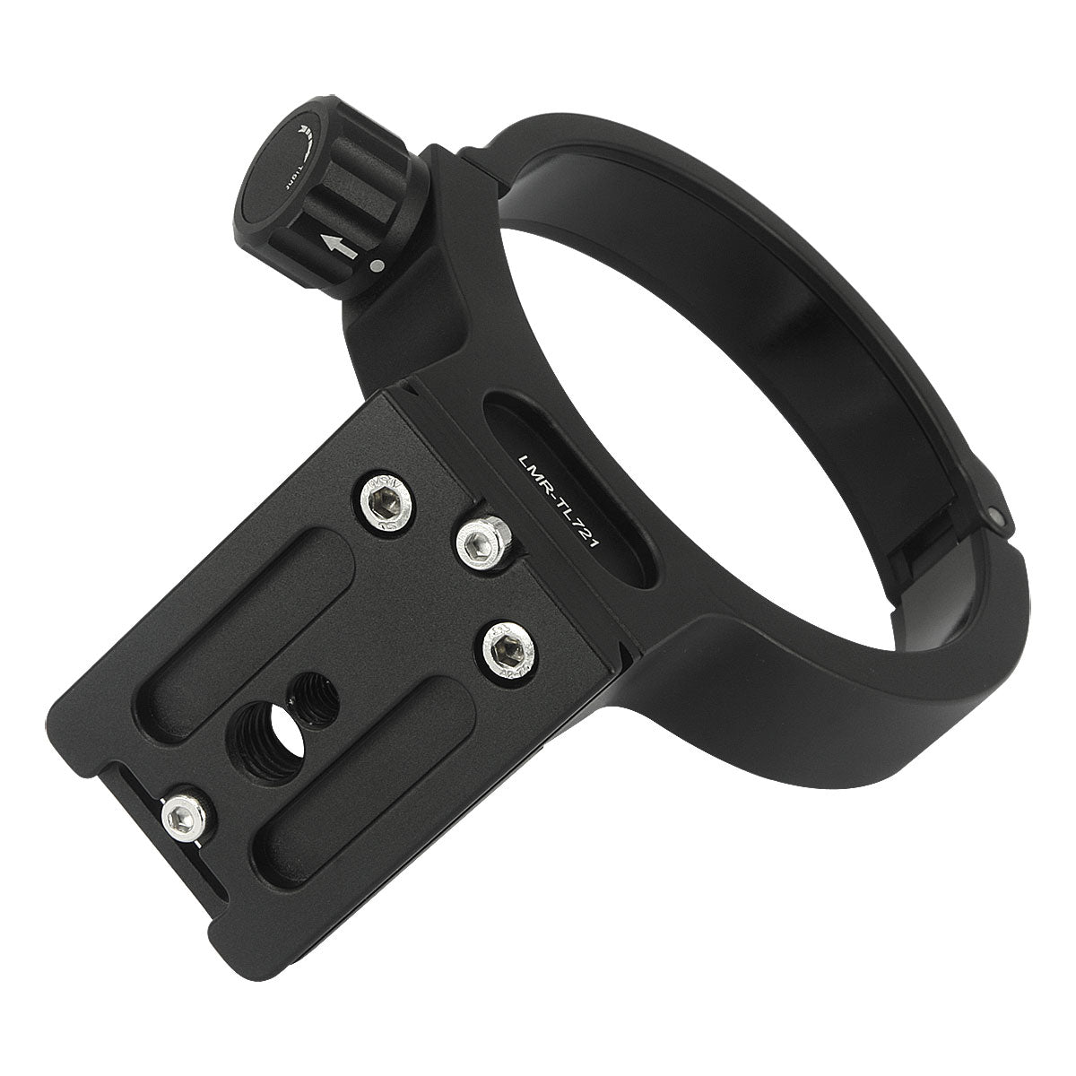 Haoge LMR-TL721 Lens Collar Replacement Foot Tripod Mount Ring Stand Base for Tamron 70-210mm f4 Di VC USD A034 Lens built-in Arca Type Quick Release Plate Replace Tamron A034TM
