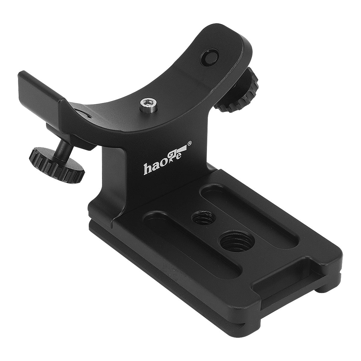 Haoge LMR-XF514 Lens Collar Replacement Foot Tripod Mount Ring for Fujifilm Fuji Fujinon XF 50-140mm F2.8 R LM OIS WR XF50-140mmF2.8 Lens built-in Arca Swiss Type Quick Release Plate