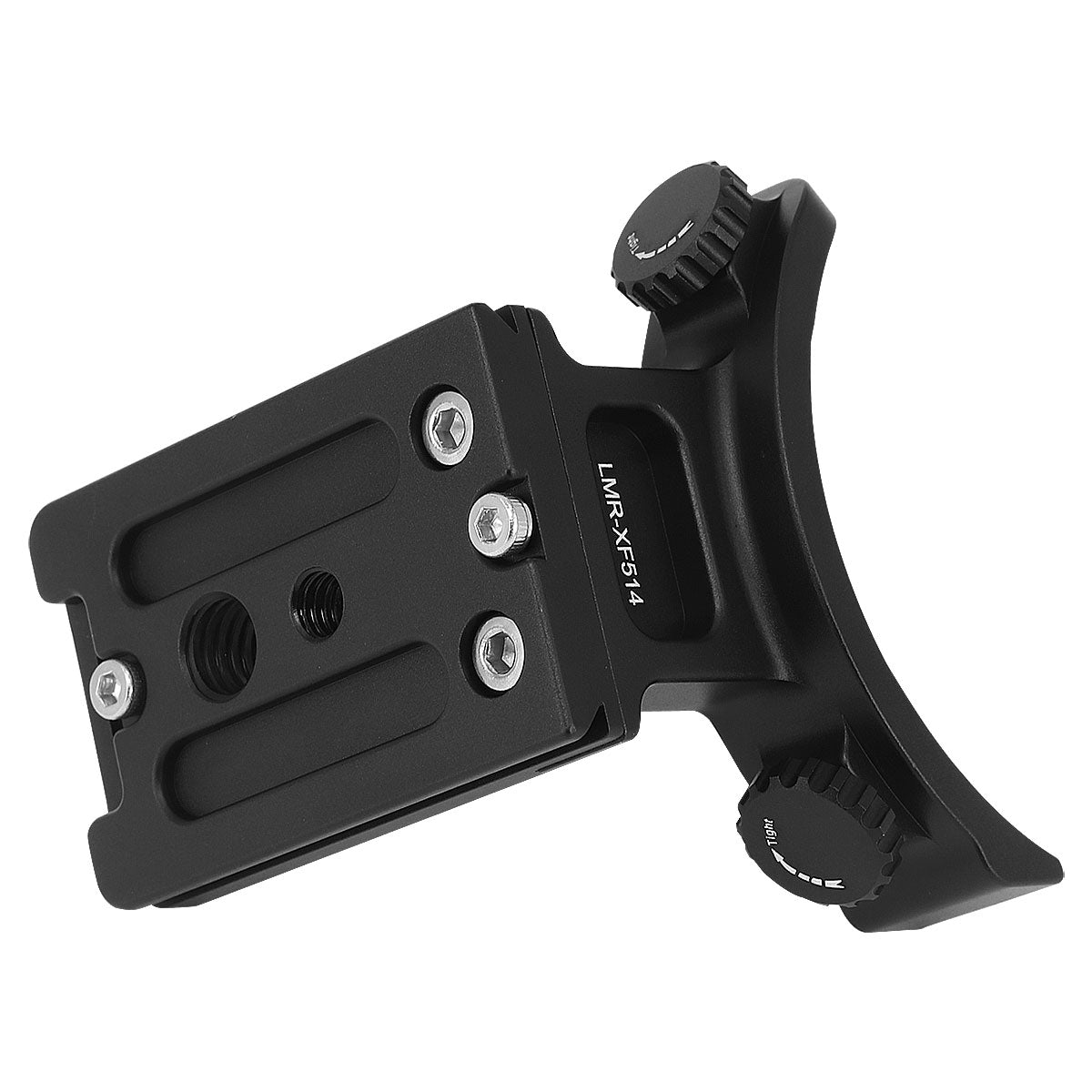 Haoge LMR-XF514 Lens Collar Replacement Foot Tripod Mount Ring for Fujifilm Fuji Fujinon XF 50-140mm F2.8 R LM OIS WR XF50-140mmF2.8 Lens built-in Arca Swiss Type Quick Release Plate