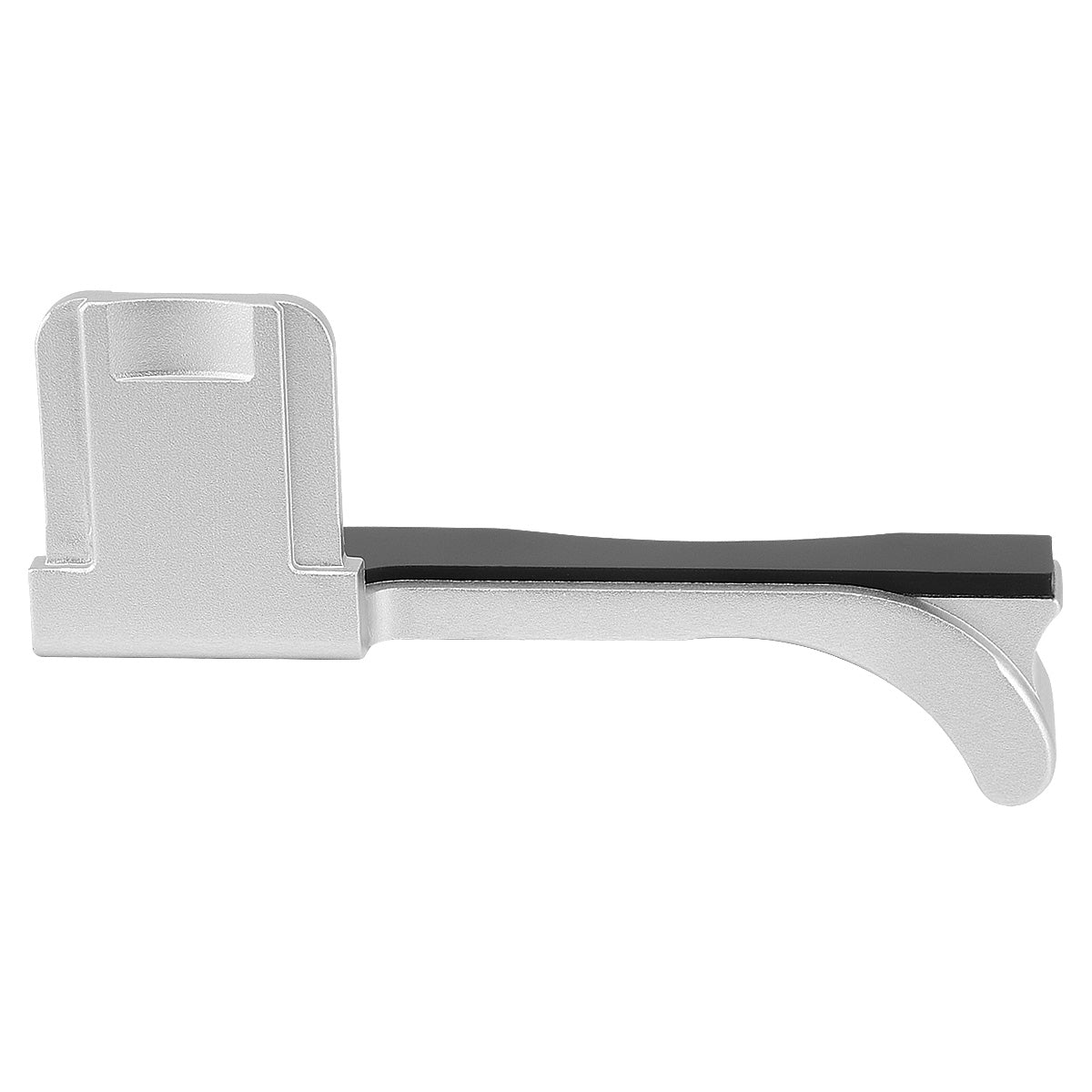 Haoge THB-CS Metal Hot Shoe Thumb Up Rest Thumbs Up Hand Grip for Leica CL Camera Silver