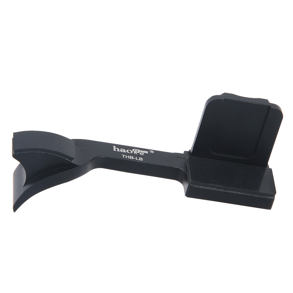 Haoge THB-LB Hot Shoe Thumb Up Rest Grip for Leica Q Typ116 Typ 116 Camera Black