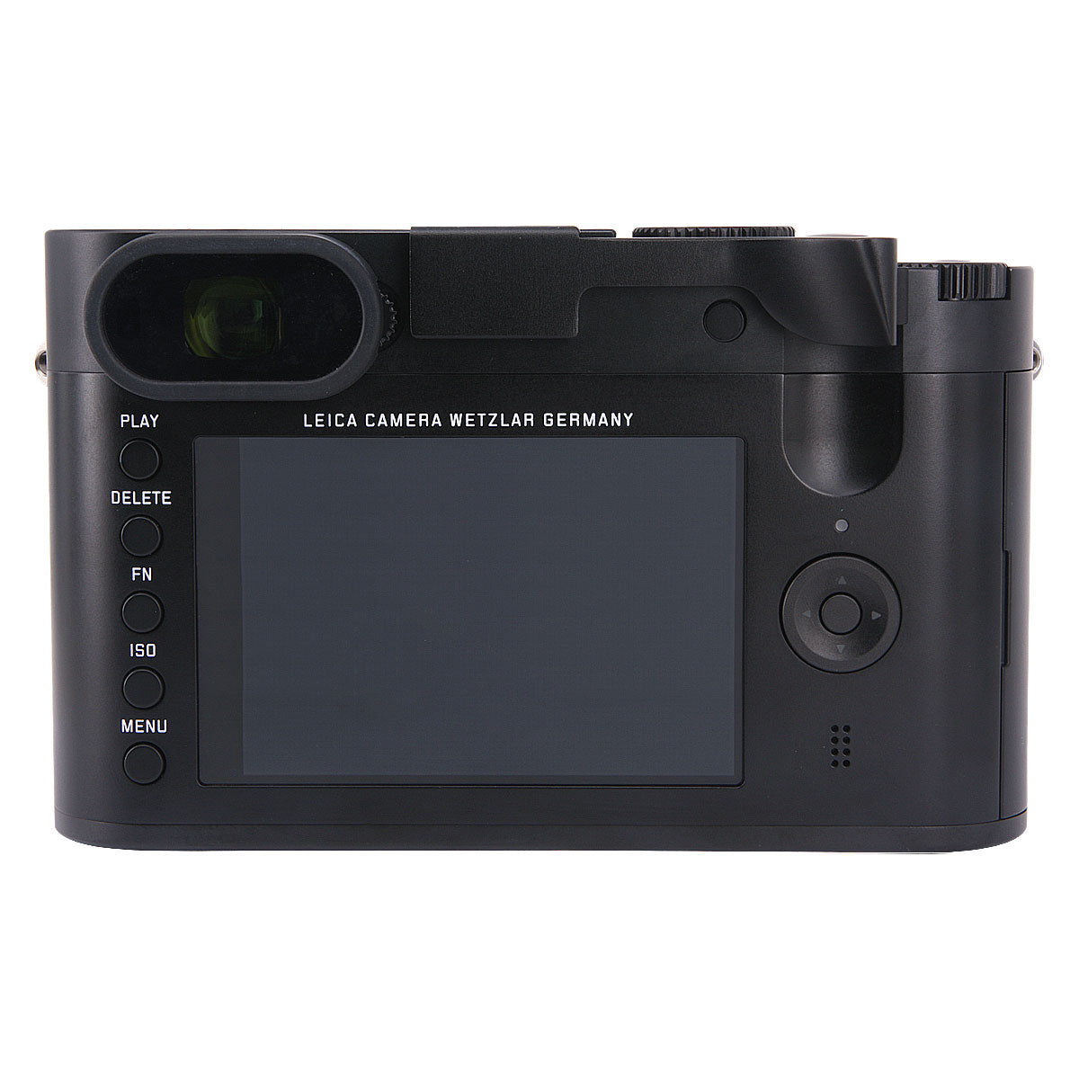 Haoge THB-LB Hot Shoe Thumb Up Rest Grip for Leica Q Typ116 Typ 116 Camera Black