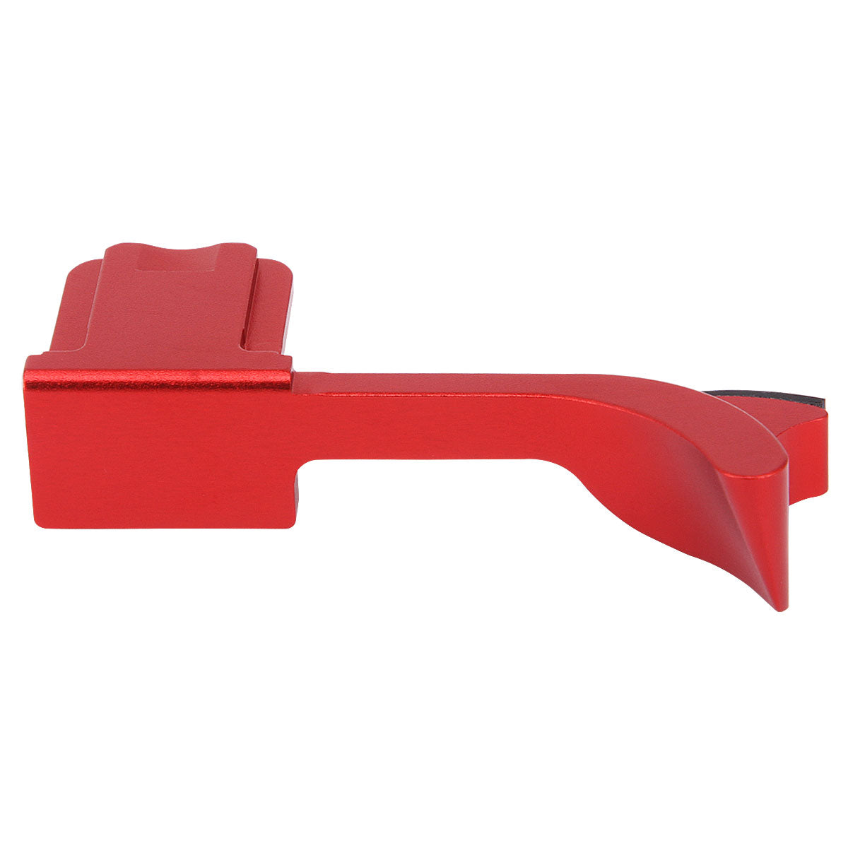 Haoge THB-LR Metal Hot Shoe Thumb Up Rest Hand Grip for Leica Q Typ116 Typ 116 Camera Red