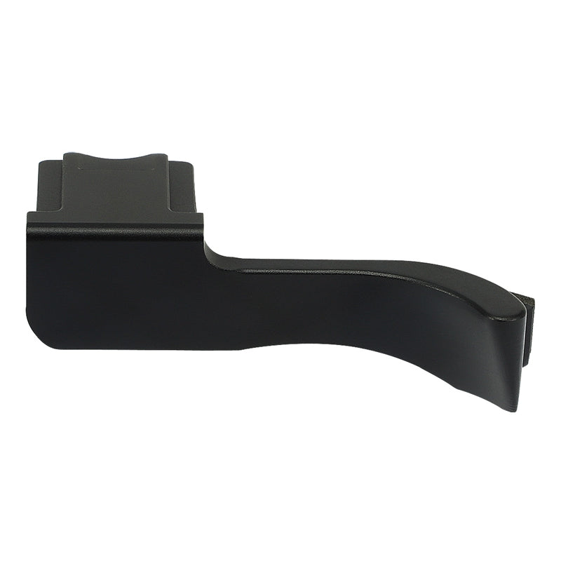 Haoge THB-M10B Metal Hot Shoe Thumb Up Rest Thumbs Up Hand Grip for Leica M10 M10-P M10P Camera Black