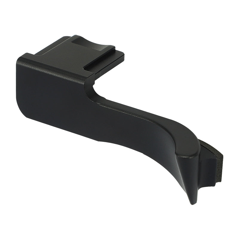 Haoge THB-M10B Metal Hot Shoe Thumb Up Rest Thumbs Up Hand Grip for Leica M10 M10-P M10P Camera Black