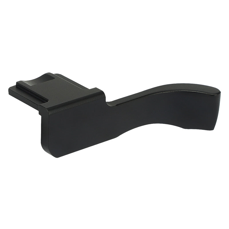 Haoge THB-M10B Metal Hot Shoe Thumb Up Rest Thumbs Up Hand Grip for Leica M10 M10-P M10P Camera Black