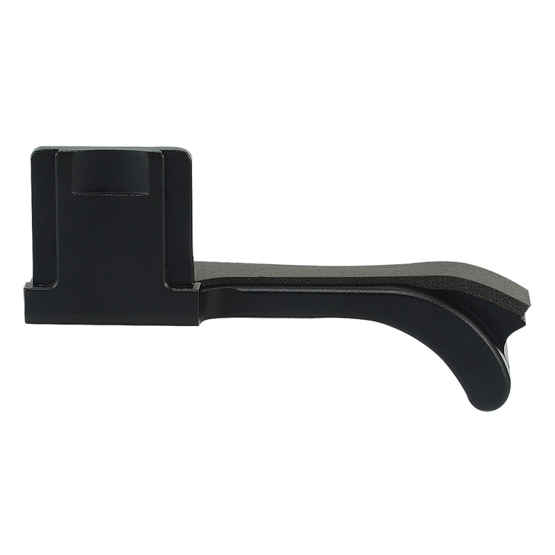 Haoge THB-M10B Metal Hot Shoe Thumb Up Rest Thumbs Up Hand Grip for Leica M10 M10-P M10P Camera Black
