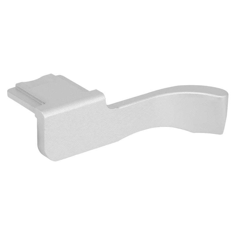 Haoge THB-M10S Metal Hot Shoe Thumb Up Rest Thumbs Up Hand Grip for Leica M10 M10-P M10P Camera Silver