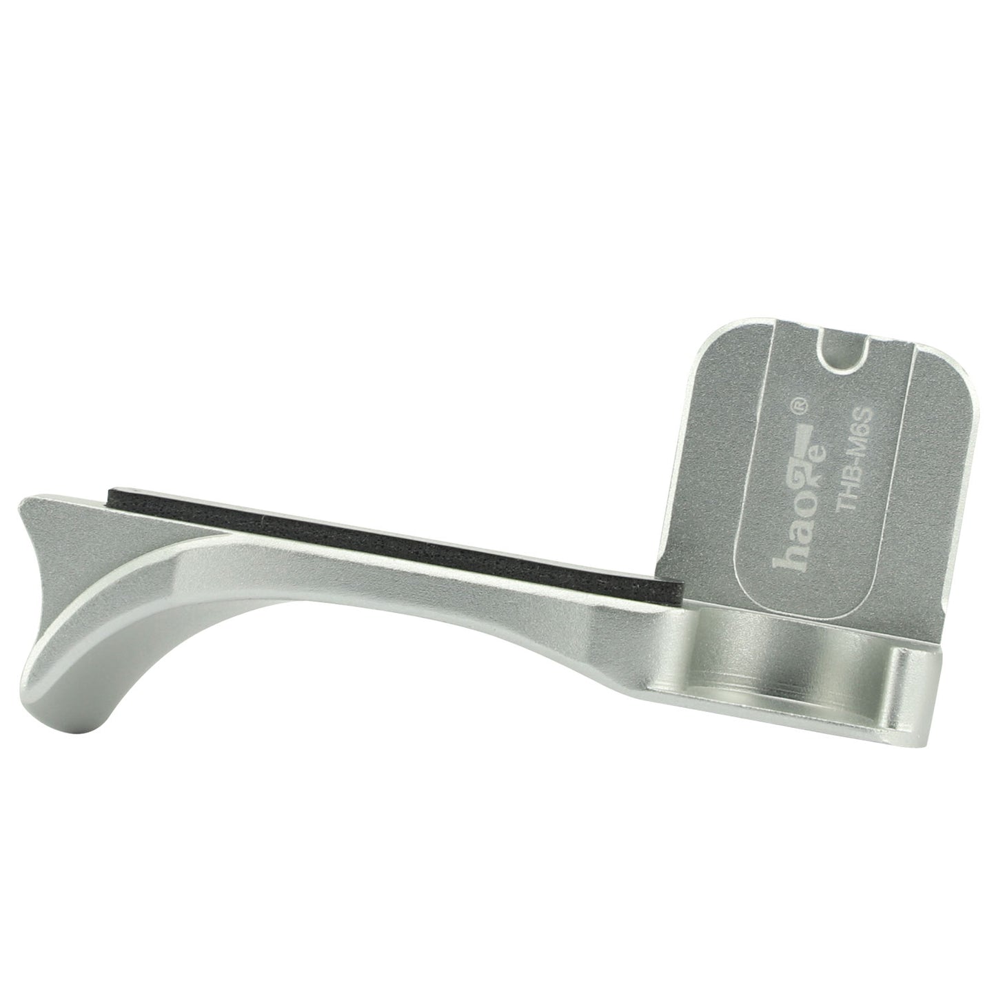 Haoge THB-M6S Metal Hot Shoe Thumb Up Rest Hand Grip for Leica M2 M3 M4 M4-P M4-2 M6 M7 M-P Film Camera Silver