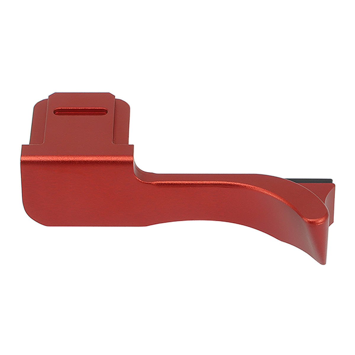 Haoge THB-M9R Metal Hot Shoe Thumb Up Rest Thumbs Up Hand Grip for Leica M8 M9 M9-P M-E M9P ME Camera Red