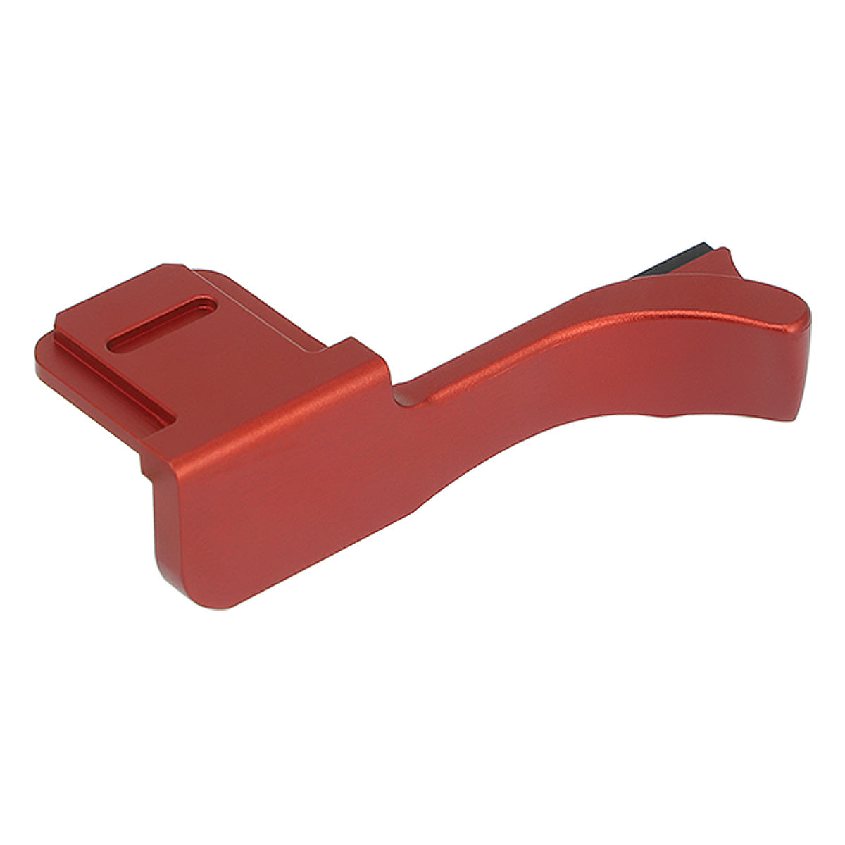 Haoge THB-M9R Metal Hot Shoe Thumb Up Rest Thumbs Up Hand Grip for Leica M8 M9 M9-P M-E M9P ME Camera Red
