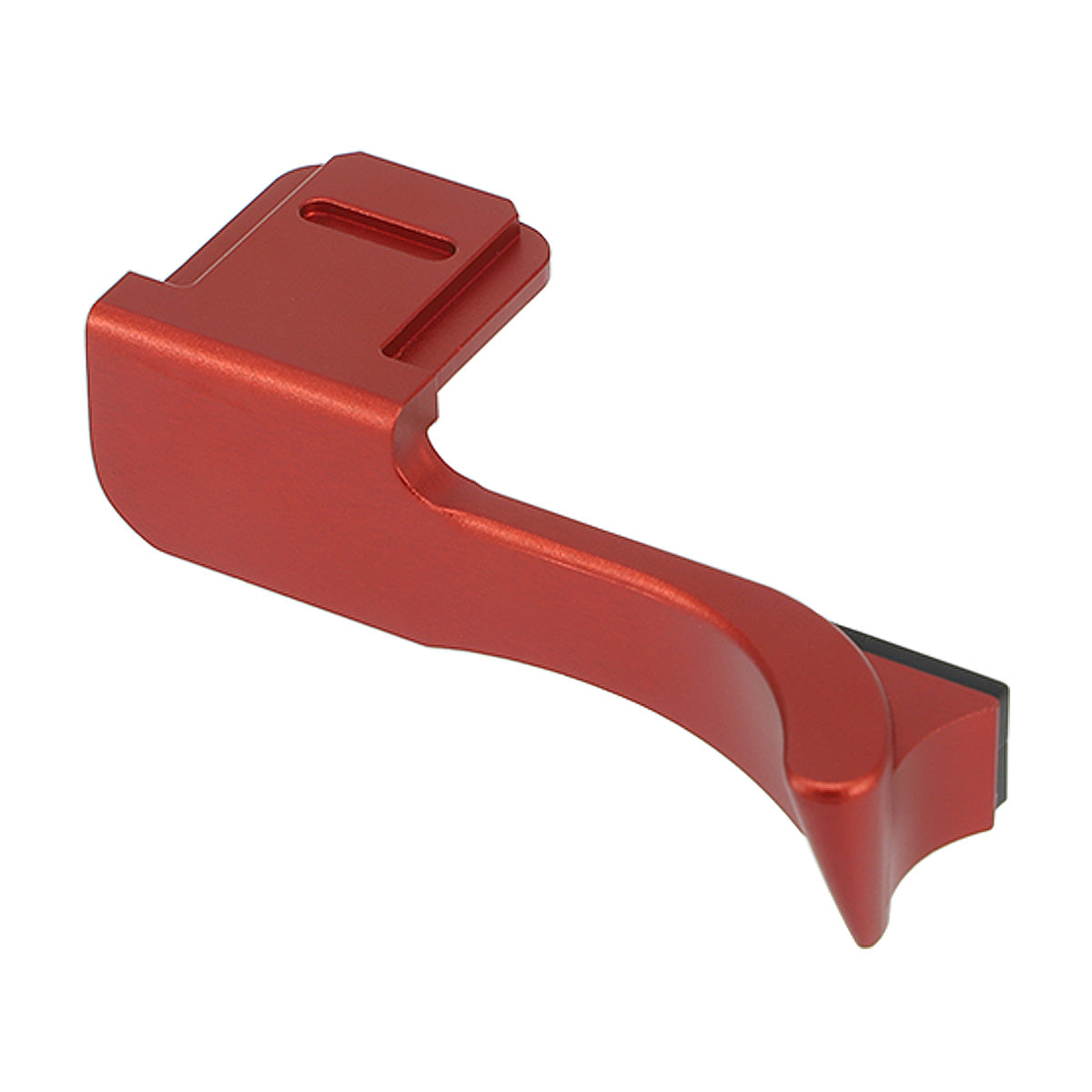 Haoge THB-M9R Metal Hot Shoe Thumb Up Rest Thumbs Up Hand Grip for Leica M8 M9 M9-P M-E M9P ME Camera Red