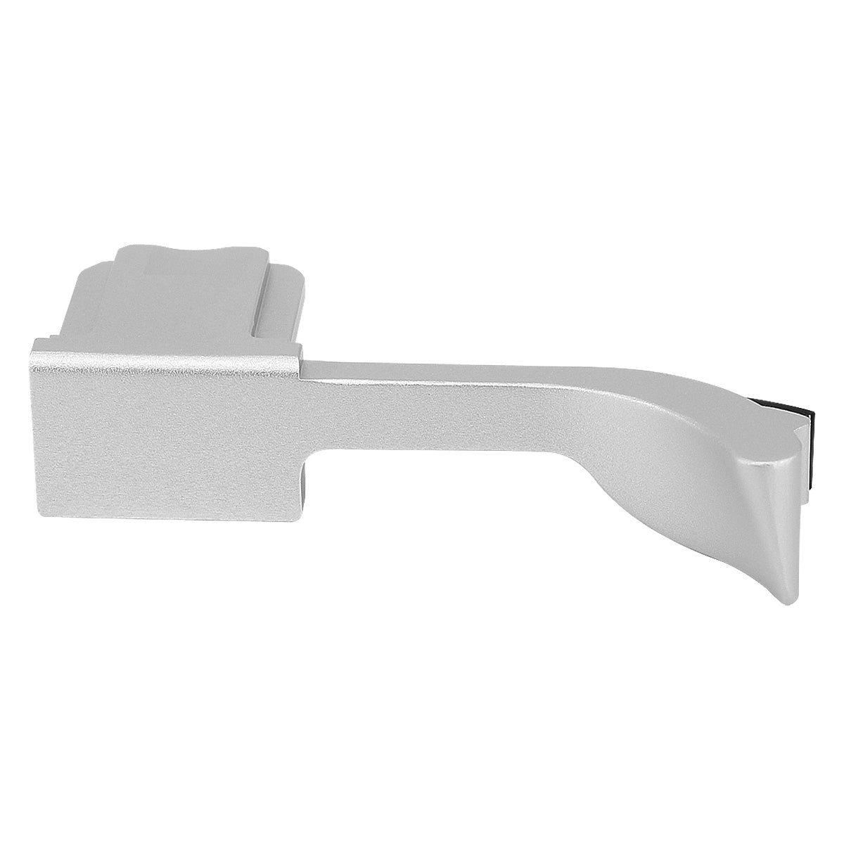 Haoge THB-QS Metal Hot Shoe Thumb Up Rest Thumbs Up Hand Grip for Leica Q2 Camera Silver