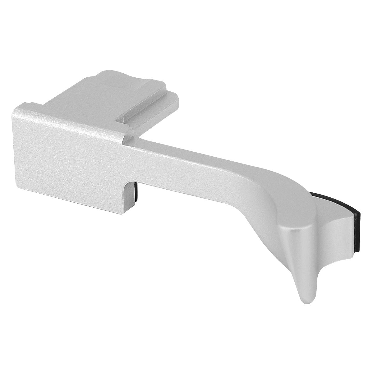 Haoge THB-QS Metal Hot Shoe Thumb Up Rest Thumbs Up Hand Grip for Leica Q2 Camera Silver