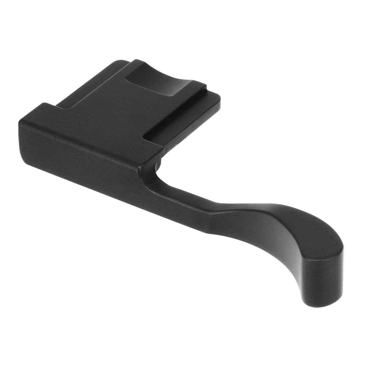 Haoge THB-X2B Metal Hot Shoe Thumb Up Rest Hand Grip for Fujifilm Fuji X100V Camera Black