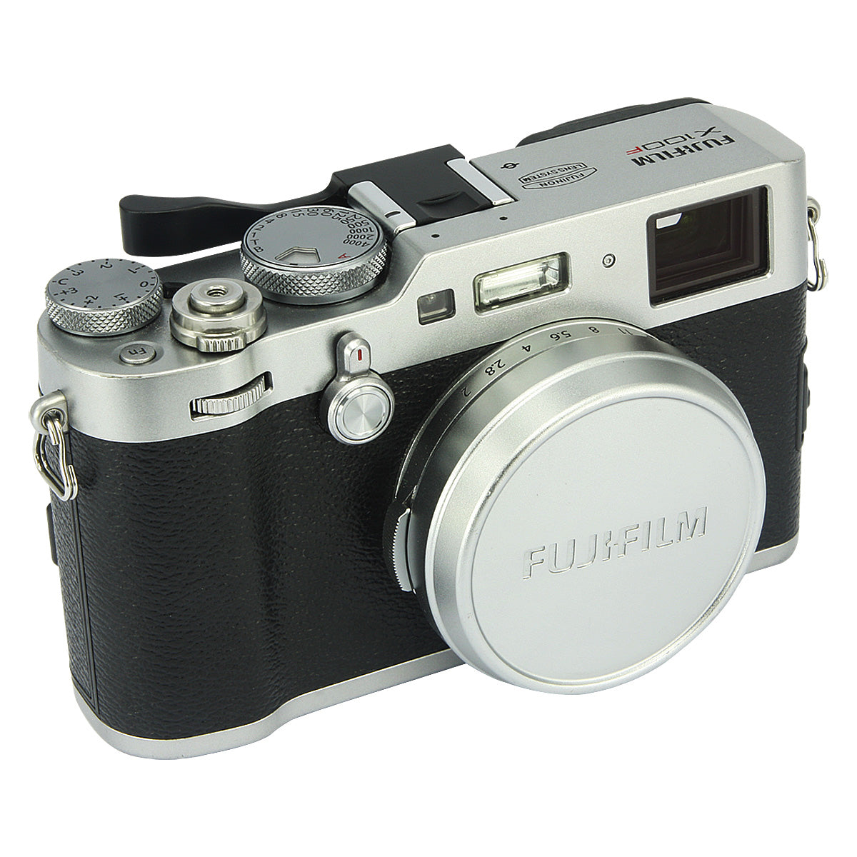 Haoge THB-XB Metal Hot Shoe Thumb Up Rest Hand Grip for Fujifilm Fuji FinePix X100F X-Pro2 XPro2 Camera Black