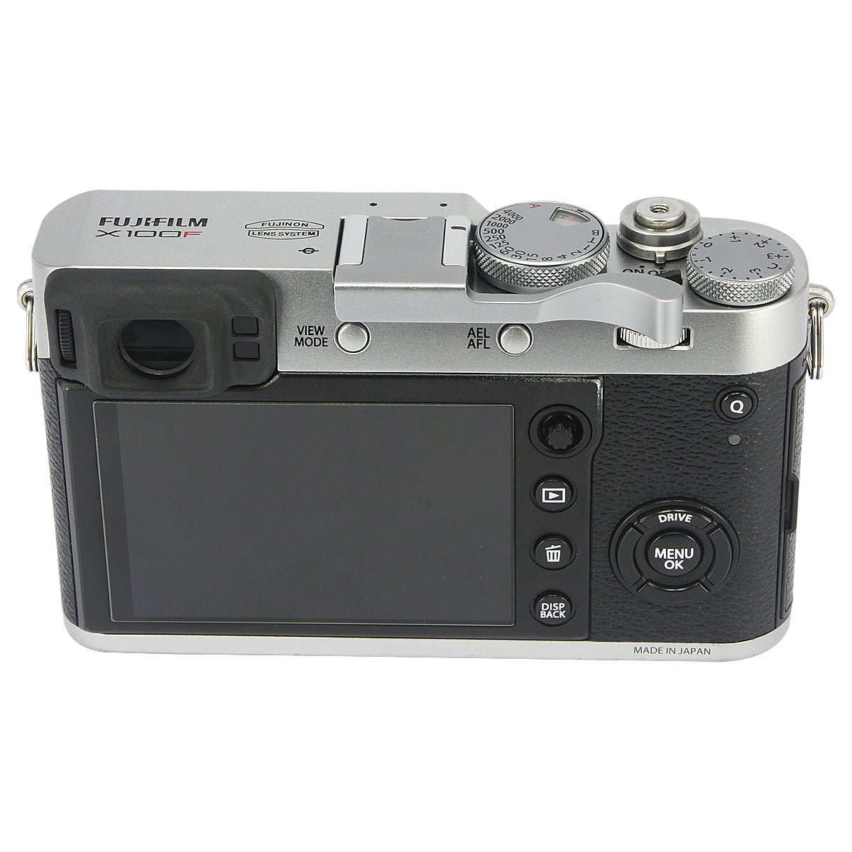 Haoge THB-XS Metal Hot Shoe Thumb Up Rest Hand Grip for Fujifilm Fuji FinePix X100F X-Pro2 XPro2 Camera Silver