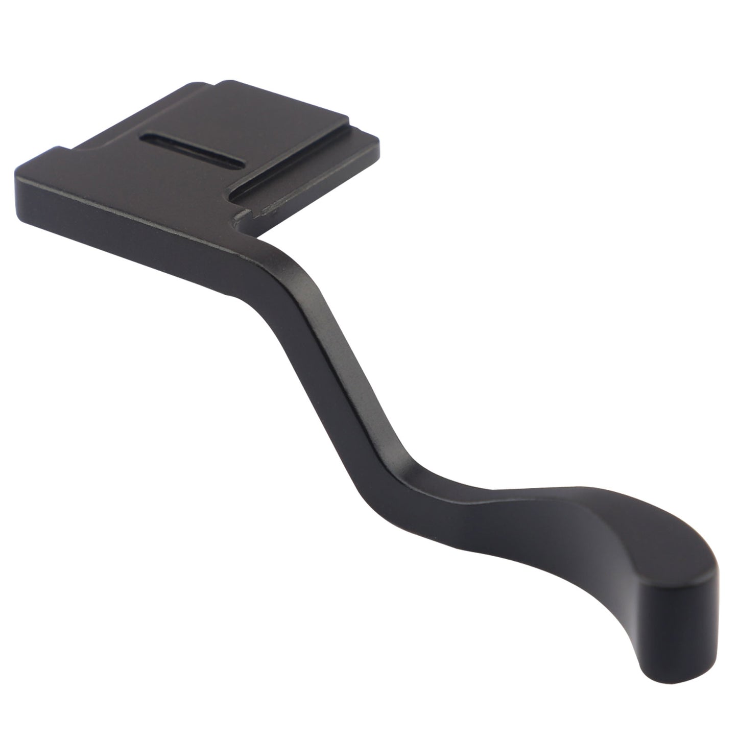 Haoge XS10B Metal Hot Shoe Thumb Up Rest Hand Grip for r Fujifilm Fuji Fujinon XS10,Fuji XS-10,XS10,XS-10,Camera Accessories Black