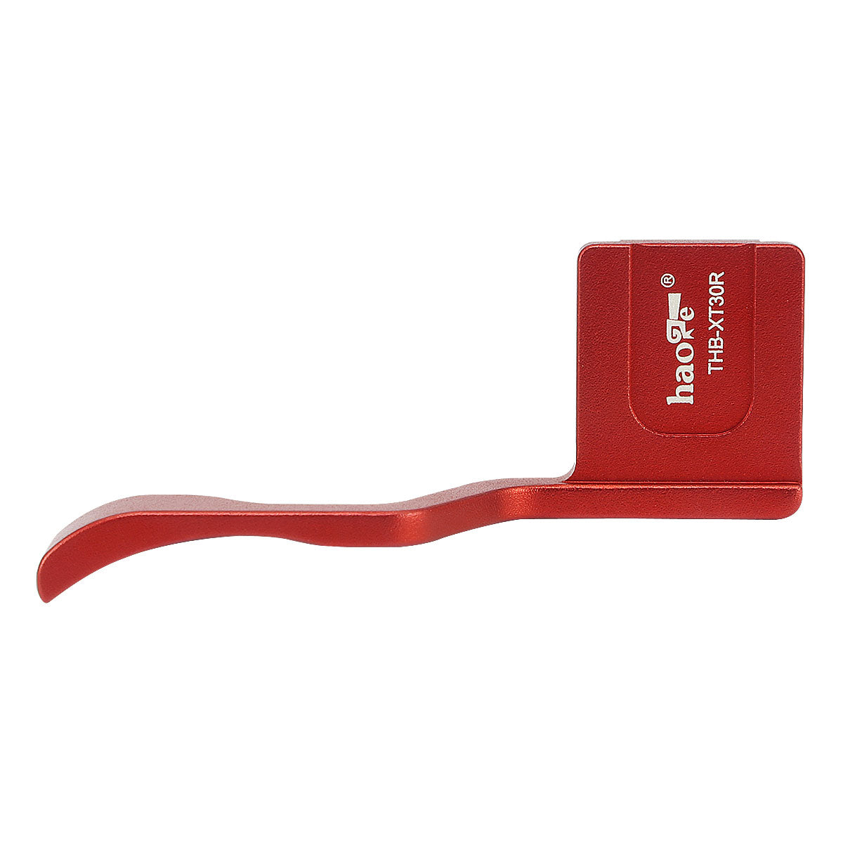 Haoge THB-XT30R Metal Hot Shoe Thumb Up Rest Hand Grip for Fujifilm Fuji X-T10 X-T20 X-T30 X-T30II X-T30III X-T50 XT10 XT20 XT30 Camera Red