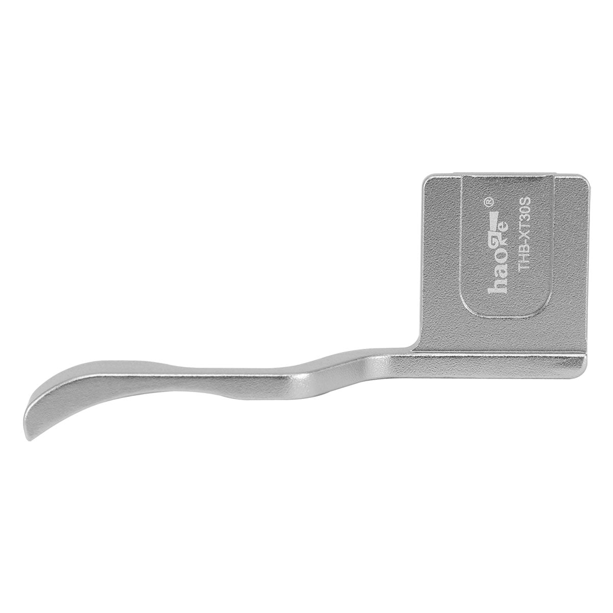 Haoge THB-XT30S Metal Hot Shoe Thumb Up Rest Hand Grip for Fujifilm Fuji X-T10 X-T20 X-T30 X-T30II X-T30III XT10 XT20 XT30 Camera Silver