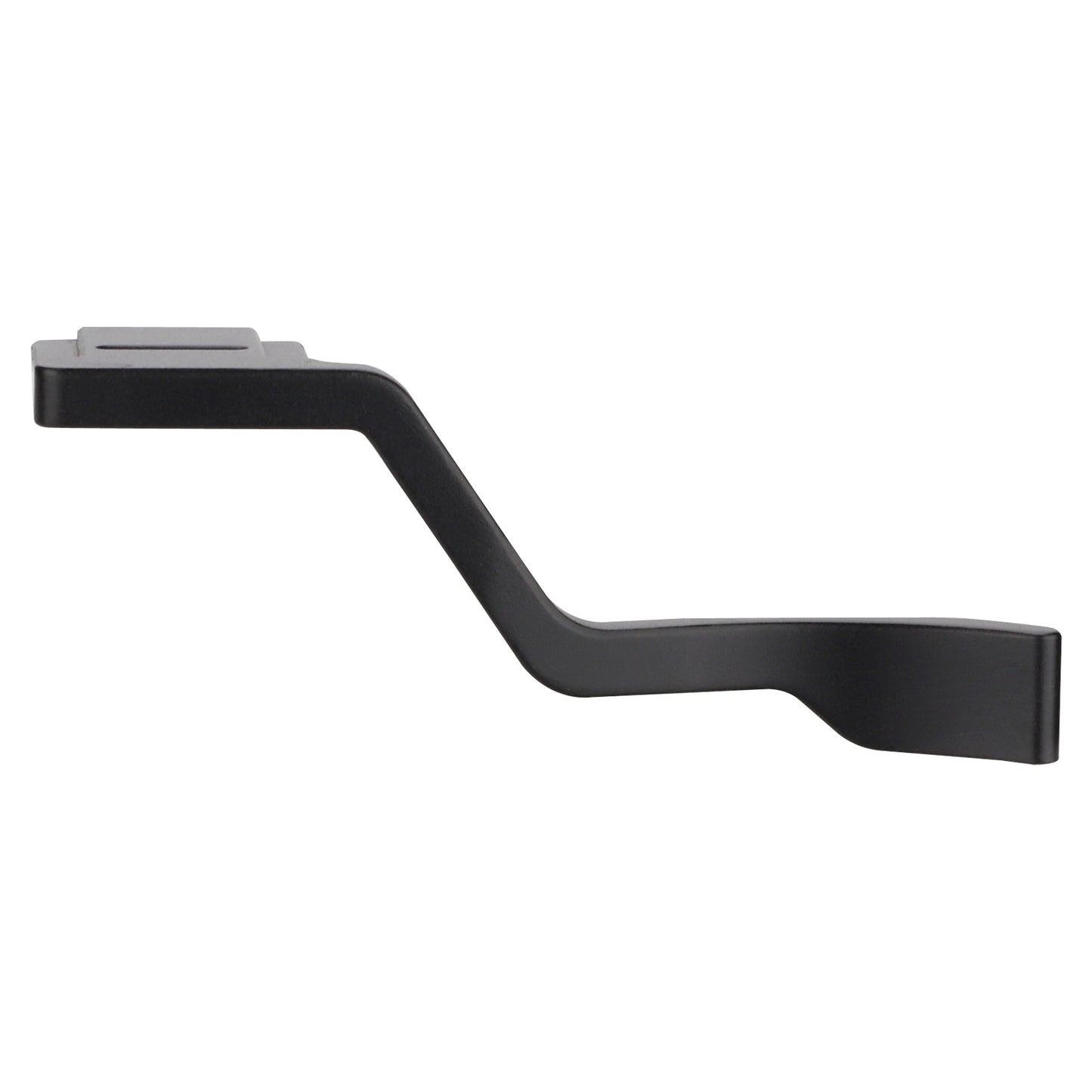Haoge THB-ZFCB Hand Grip Metal Hot Shoe Thumb Up Rest for Nikon Z fc Camera Black