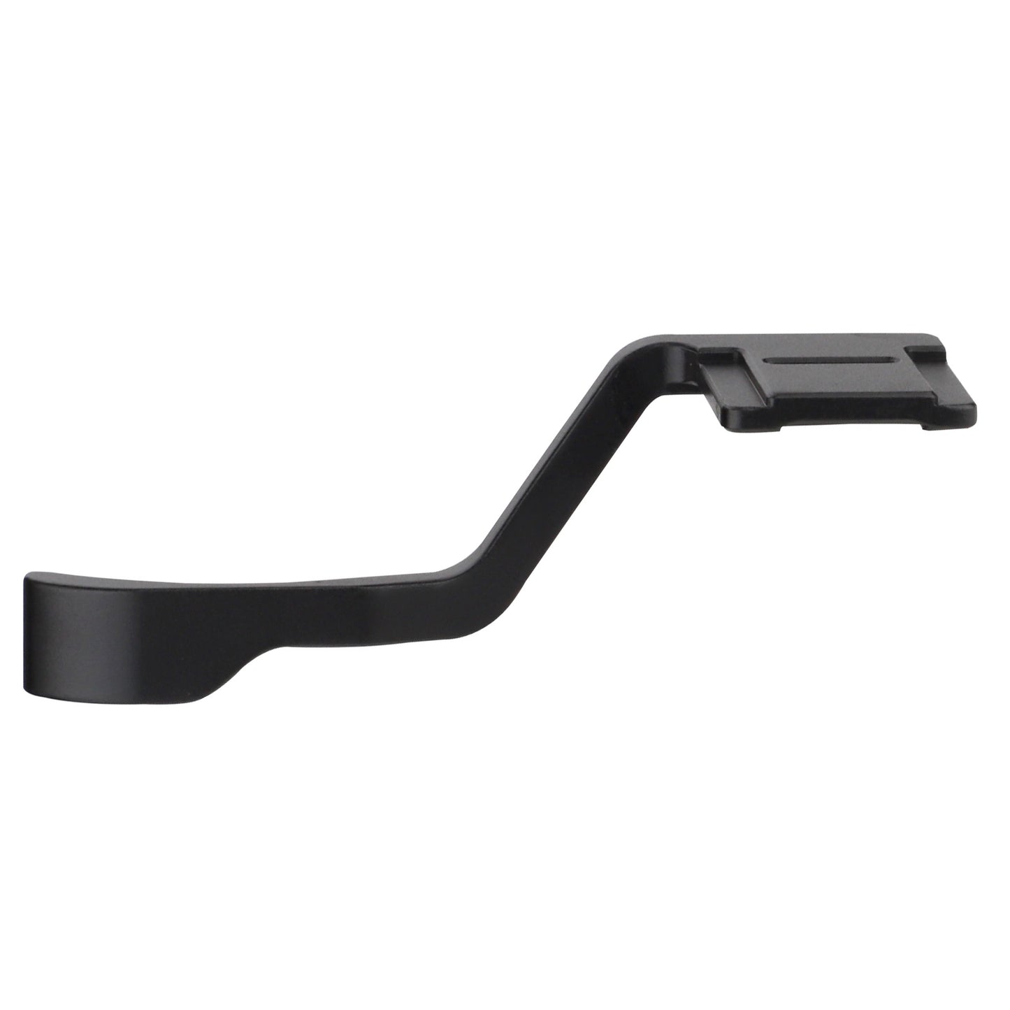 Haoge THB-ZFCB Hand Grip Metal Hot Shoe Thumb Up Rest for Nikon Z fc Camera Black
