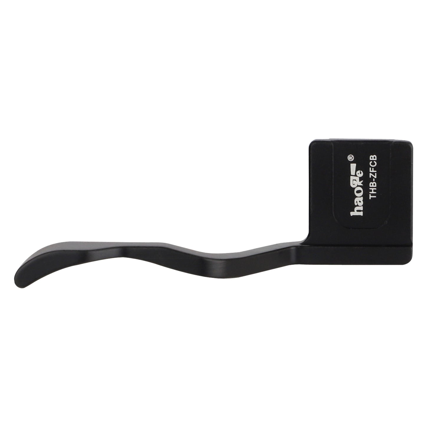 Haoge THB-ZFCB Hand Grip Metal Hot Shoe Thumb Up Rest for Nikon Z fc Camera Black
