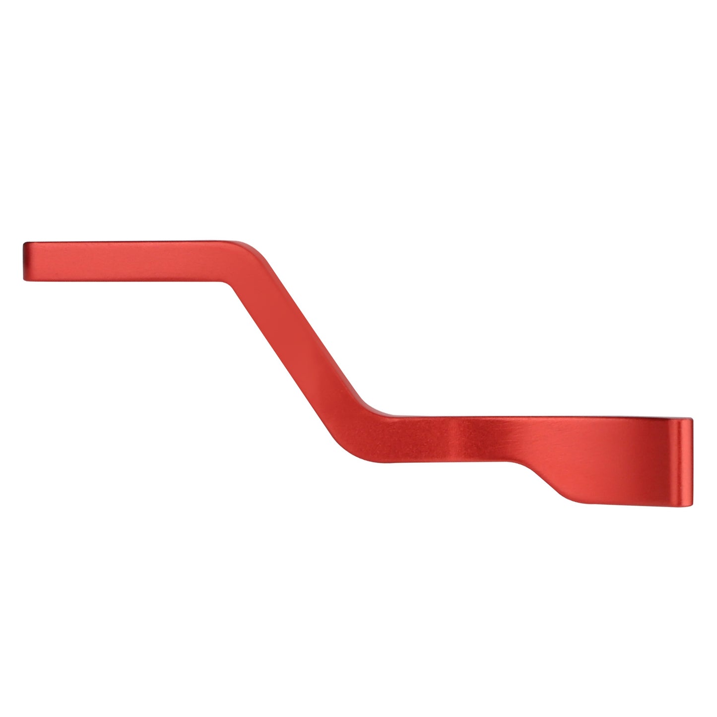 Haoge THB-ZFCR Hand Grip Metal Hot Shoe Thumb Up Rest for Nikon Z fc Camera Red