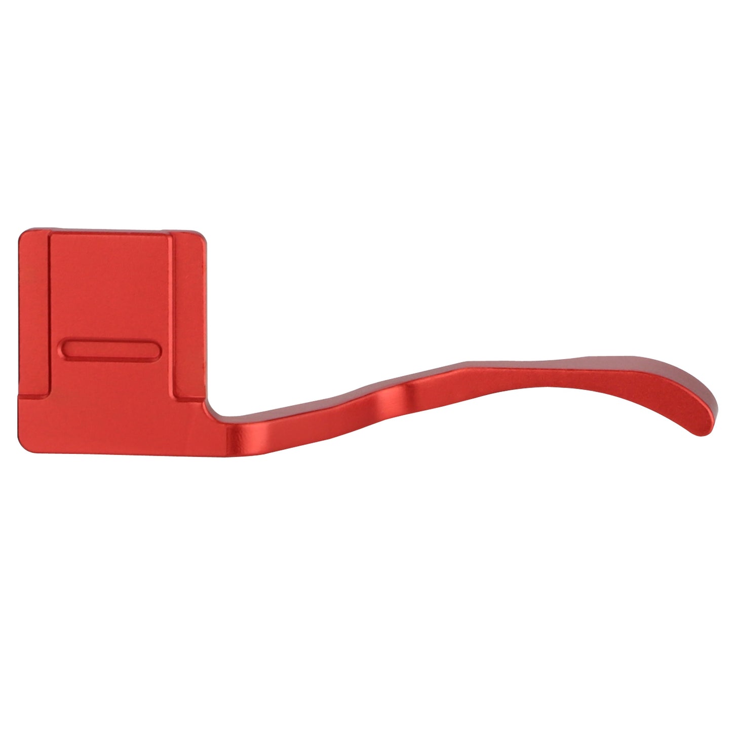 Haoge THB-ZFCR Hand Grip Metal Hot Shoe Thumb Up Rest for Nikon Z fc Camera Red