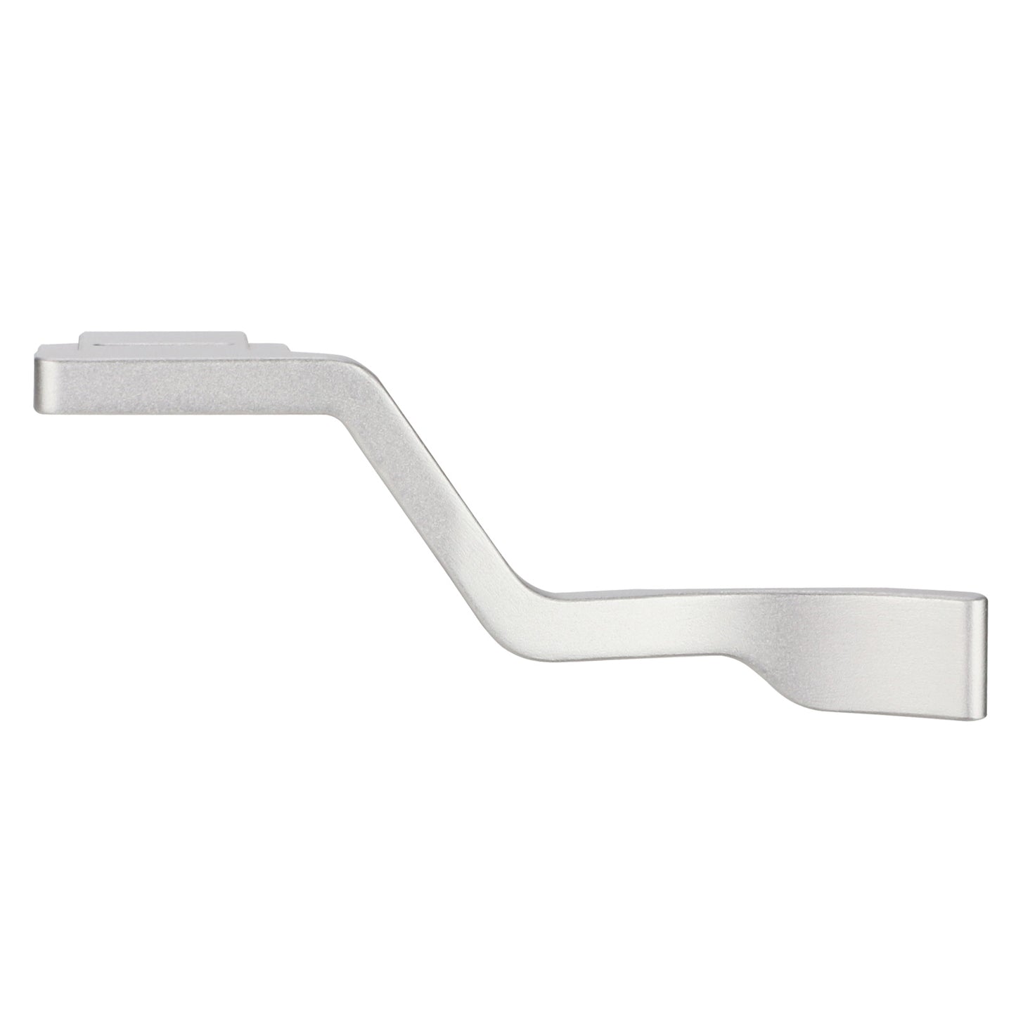 Haoge THB-ZFCS Hand Grip Metal Hot Shoe Thumb Up Rest for Nikon Z fc Camera Silver