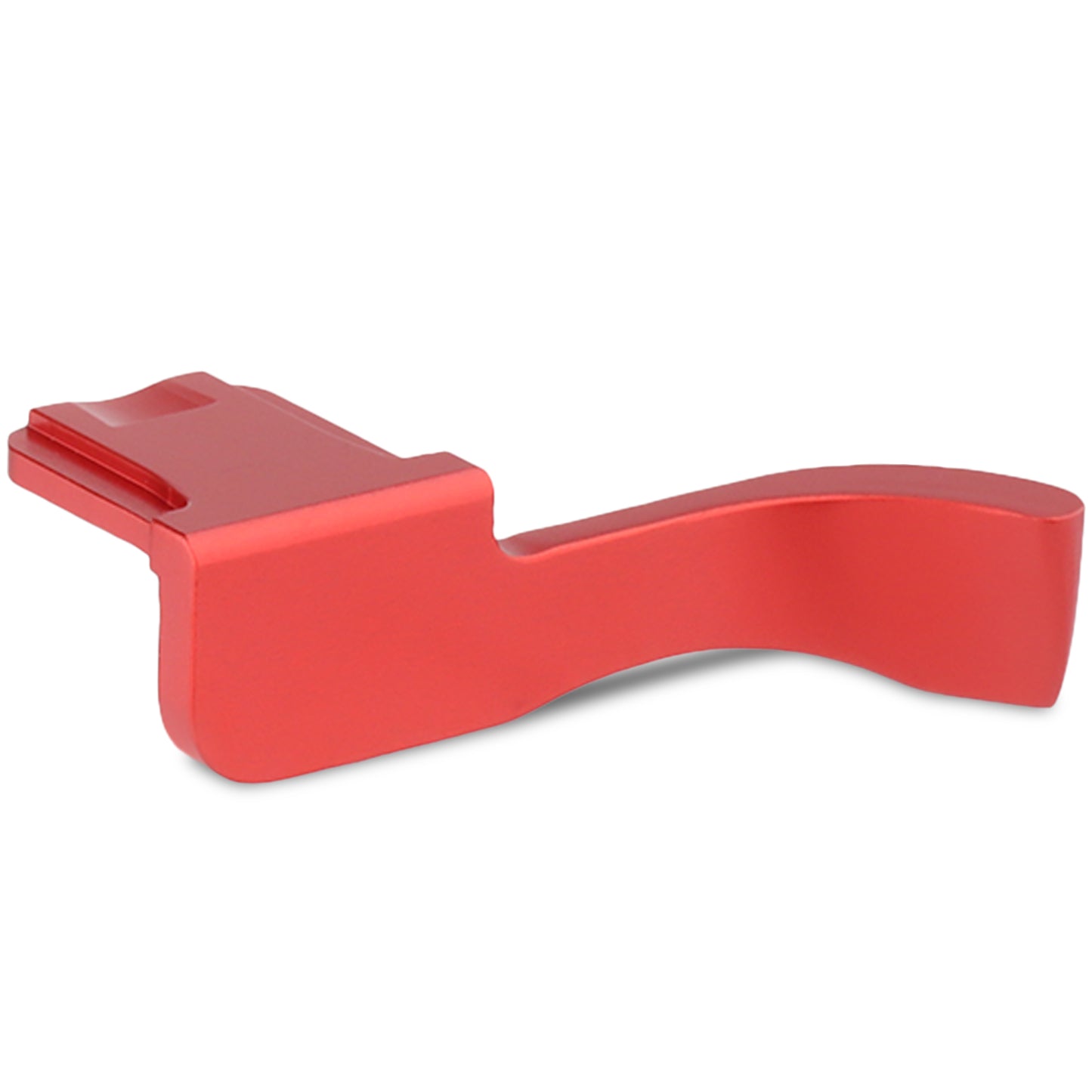 Haoge THB-M24R Metal Hot Shoe Thumb Up Rest Hand Grip for Leica M Typ240 M240 , M-P Typ 240 M240P , M Type262 M262 , M-D Type 262 Camera Red