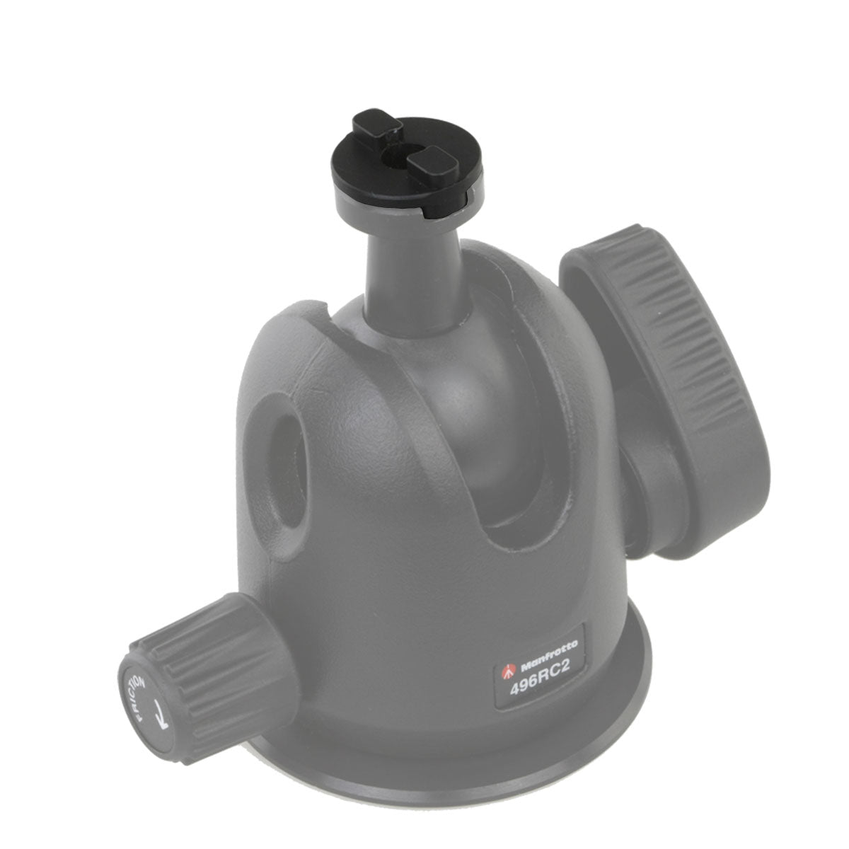 Haoge Combo Boss Adapter with CP-MAS Arca & Manfrotto Compatible Quick Release Clamp for Manfrotto Tripod Ball Head Clamp Replacement